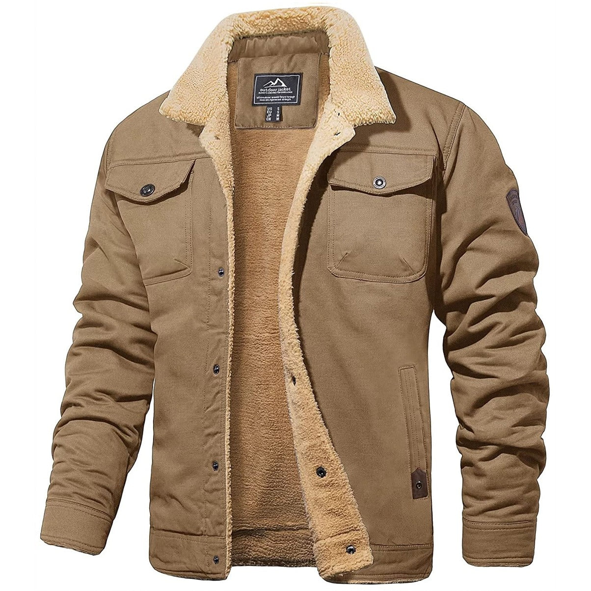 Jaqueta bomber vintage masculina