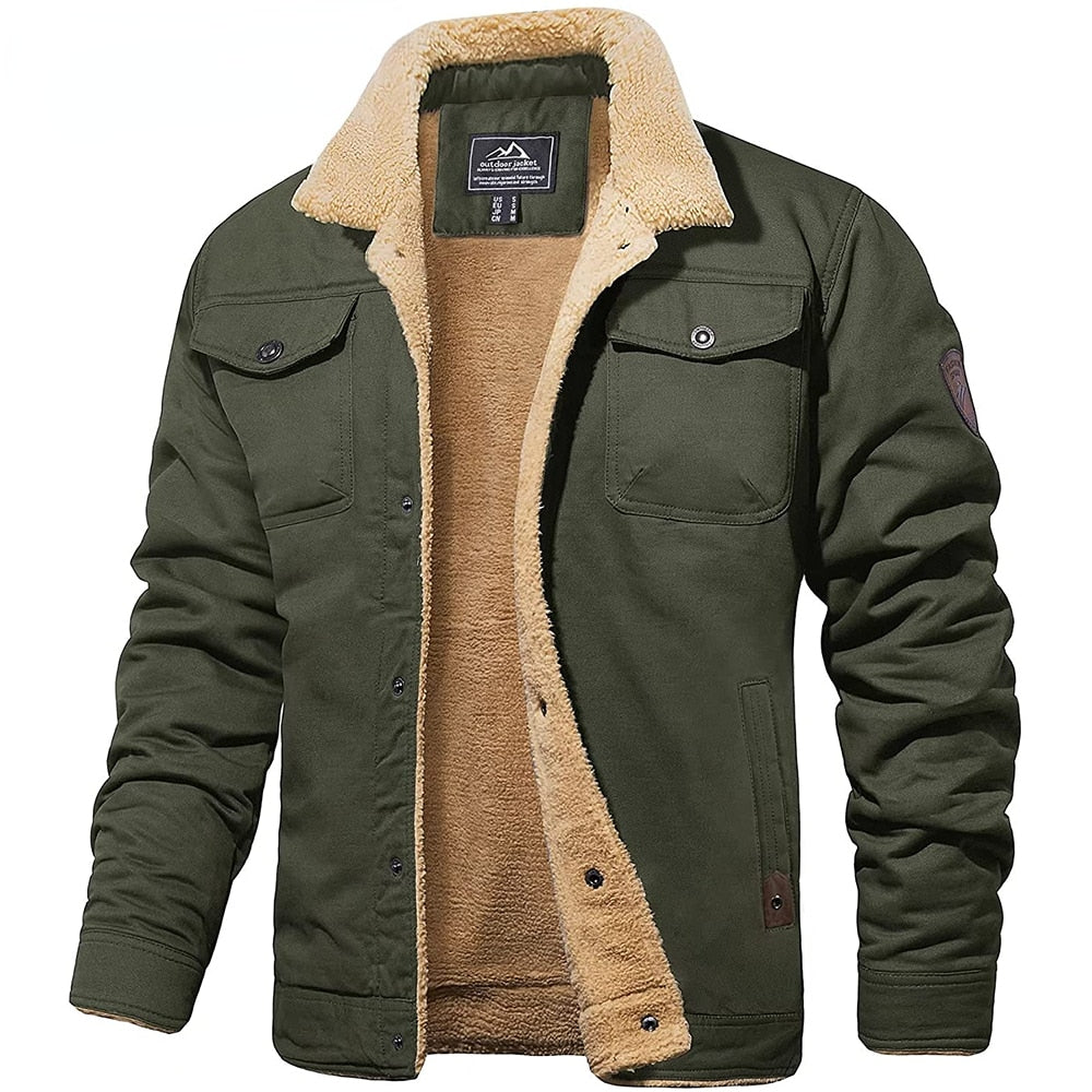 Jaqueta bomber vintage masculina